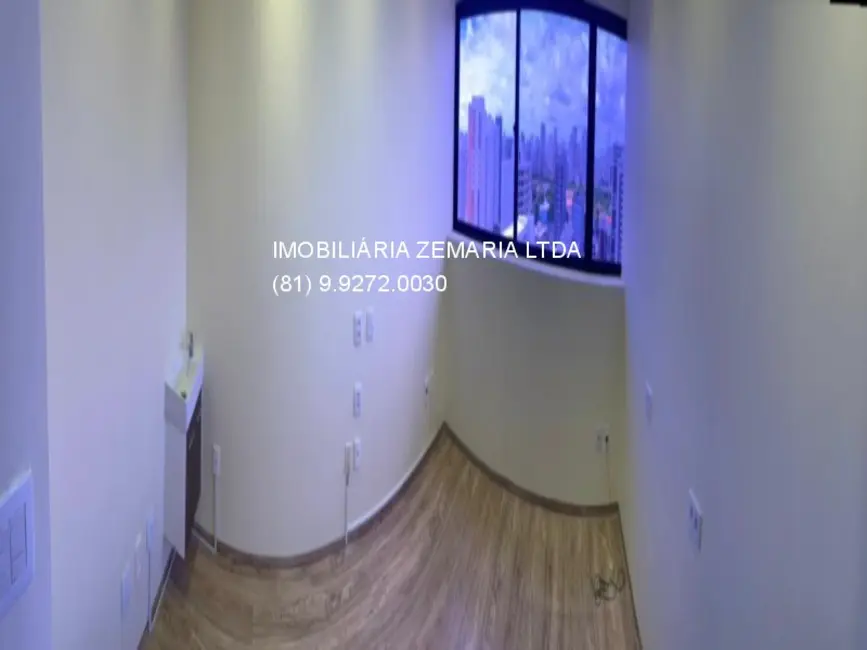 Foto 4 de Sala Comercial para alugar, 44m2 em Aflitos, Recife - PE