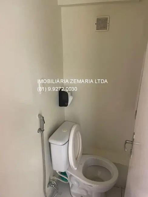 Foto 8 de Sala Comercial para alugar, 44m2 em Aflitos, Recife - PE