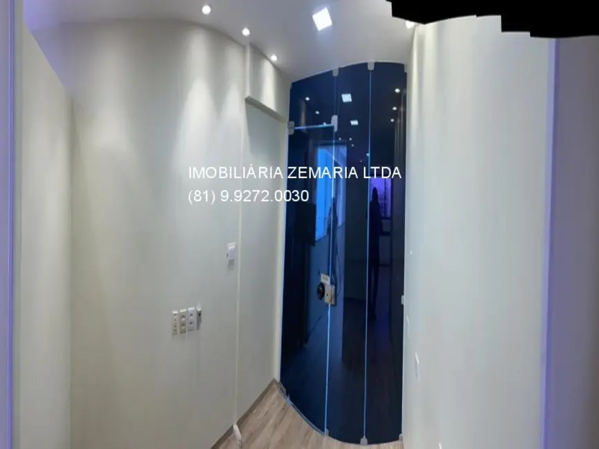 Foto 3 de Sala Comercial para alugar, 44m2 em Aflitos, Recife - PE