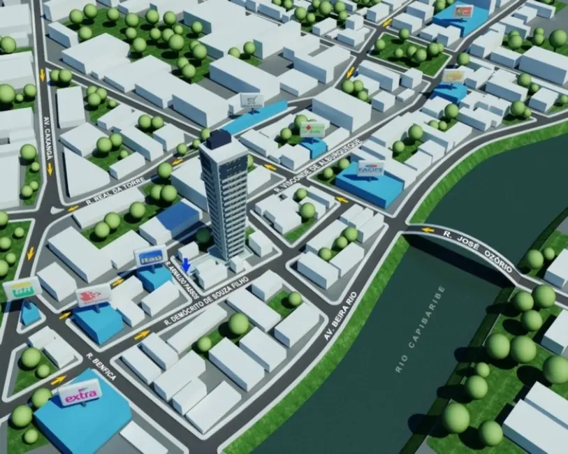 Foto 4 de Apartamento com 2 quartos à venda, 50m2 em Madalena, Recife - PE