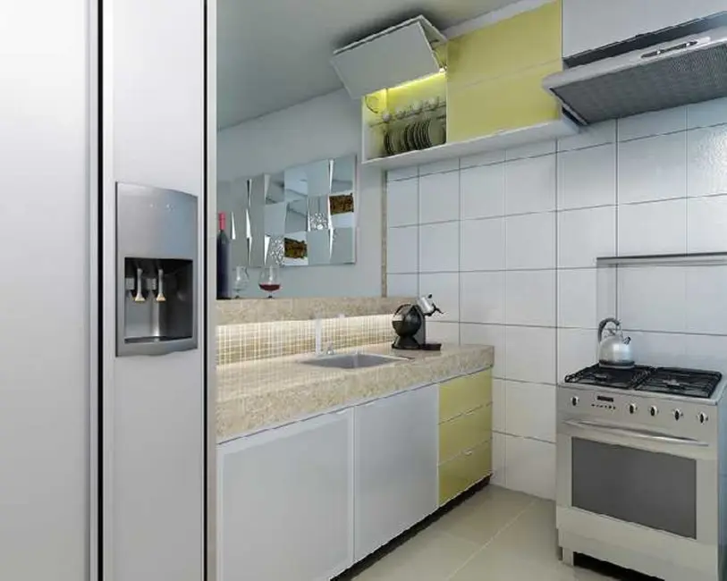 Foto 7 de Apartamento com 2 quartos à venda, 50m2 em Madalena, Recife - PE