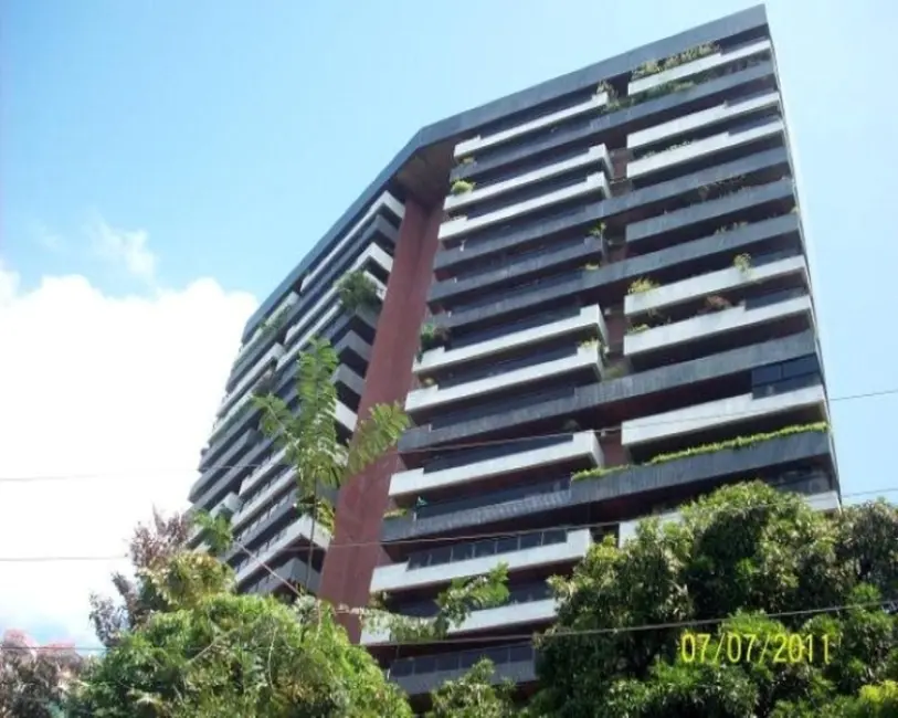 Foto 1 de Apartamento com 4 quartos à venda, 370m2 em Jaqueira, Recife - PE