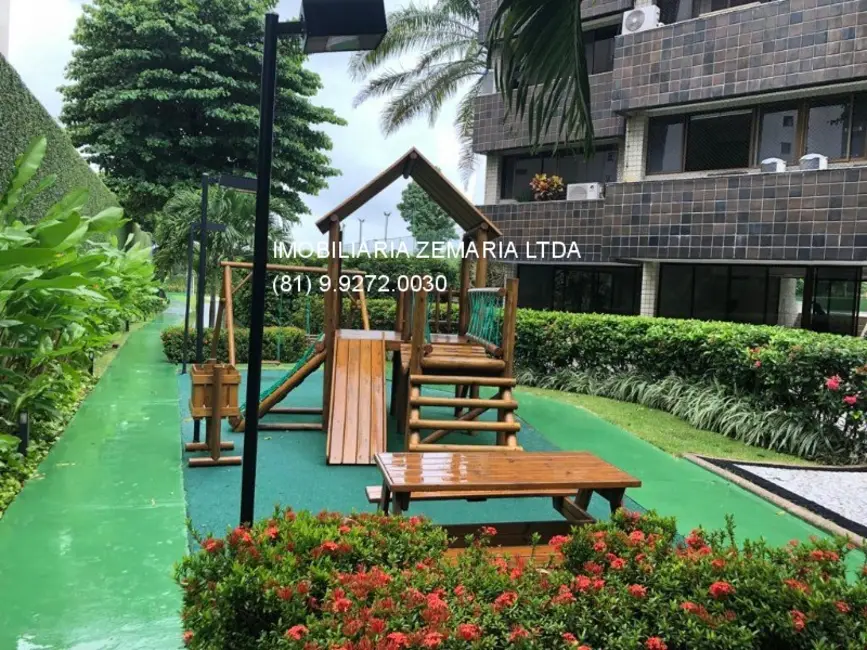 Foto 8 de Apartamento com 4 quartos à venda, 307m2 em Apipucos, Recife - PE