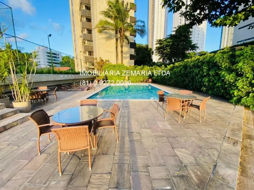 Foto 7 de Apartamento com 4 quartos à venda, 307m2 em Apipucos, Recife - PE