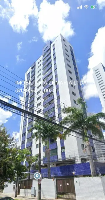 Foto 1 de Apartamento com 3 quartos à venda, 63m2 em Madalena, Recife - PE