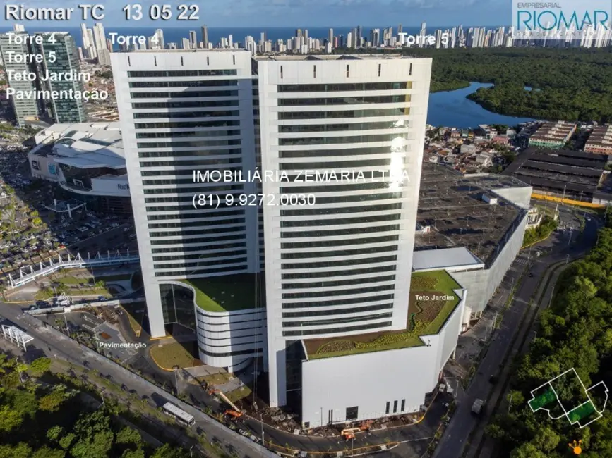 Sala Comercial com 3 quartos à venda, 401m2 em Pina, Recife - PE - imagem 7 Foto 7 de Sala Comercial com 3 quartos à venda, 401m2 em Pina, Recife - PE