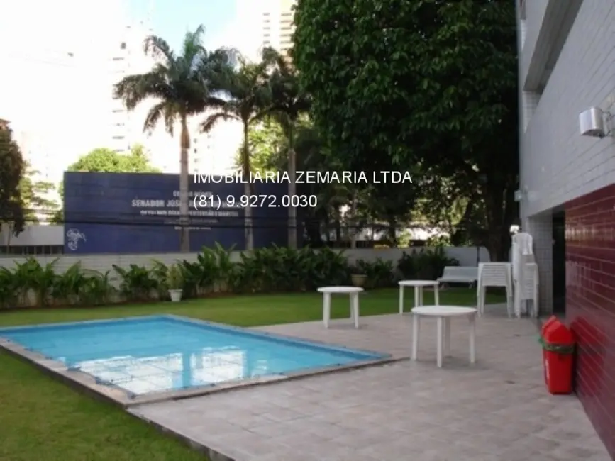 Foto 3 de Apartamento com 4 quartos à venda, 156m2 em Casa Forte, Recife - PE