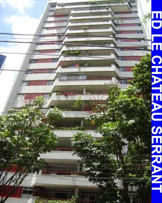 Foto 1 de Apartamento com 3 quartos à venda, 145m2 em Parnamirim, Recife - PE