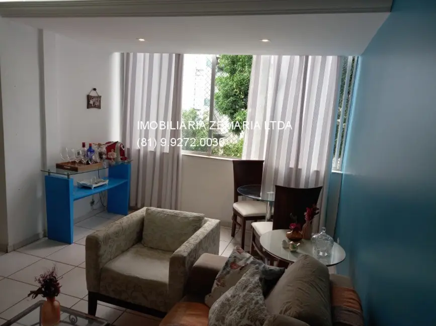 Foto 4 de Apartamento com 3 quartos à venda, 78m2 em Aflitos, Recife - PE