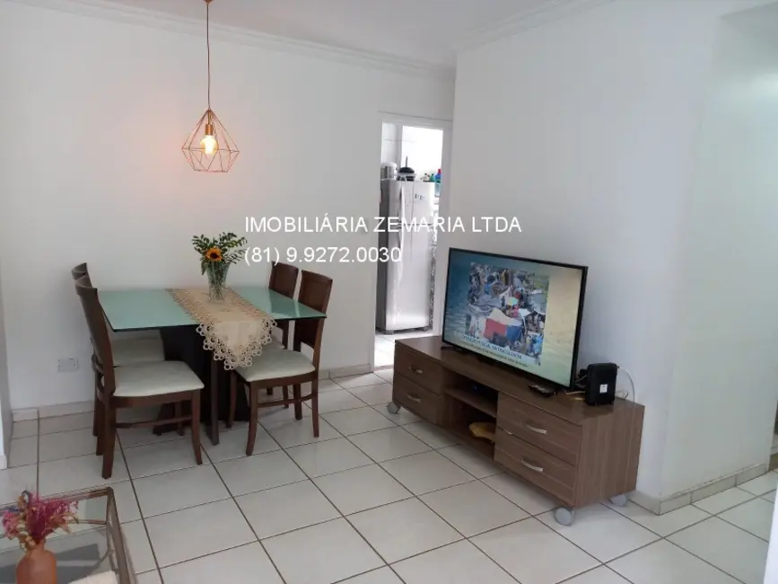 Foto 2 de Apartamento com 3 quartos à venda, 78m2 em Aflitos, Recife - PE