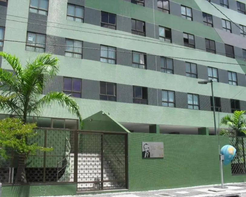 Foto 1 de Apartamento com 2 quartos à venda, 45m2 em Jaqueira, Recife - PE