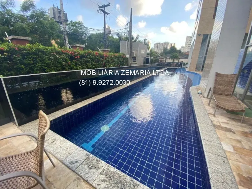 Foto 5 de Apartamento com 3 quartos à venda, 60m2 em Tamarineira, Recife - PE