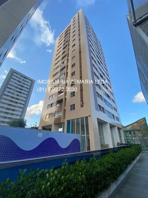 Foto 1 de Apartamento com 3 quartos à venda, 60m2 em Tamarineira, Recife - PE