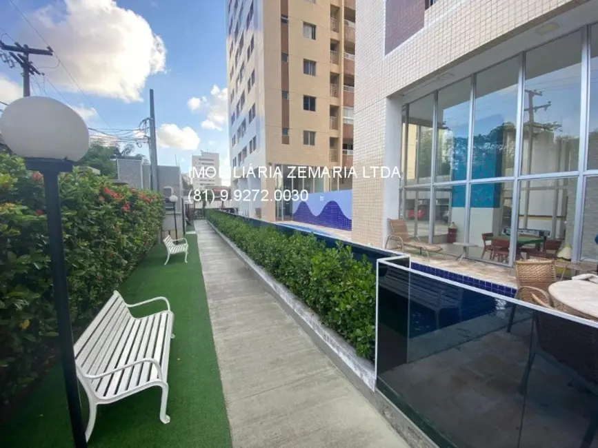 Foto 4 de Apartamento com 3 quartos à venda, 60m2 em Tamarineira, Recife - PE