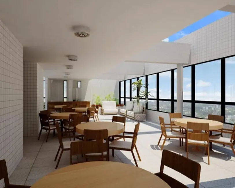 Foto 3 de Apartamento com 2 quartos à venda, 57m2 em Casa Amarela, Recife - PE