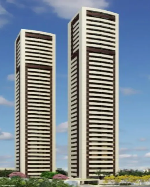 Foto 1 de Apartamento com 4 quartos à venda, 140m2 em Madalena, Recife - PE