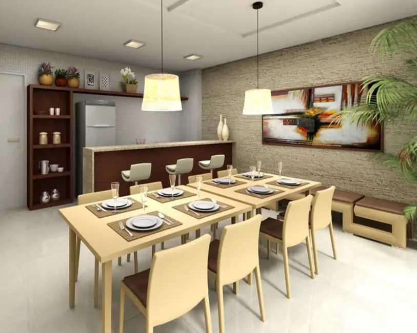 Foto 4 de Apartamento com 3 quartos à venda, 61m2 em Encruzilhada, Recife - PE