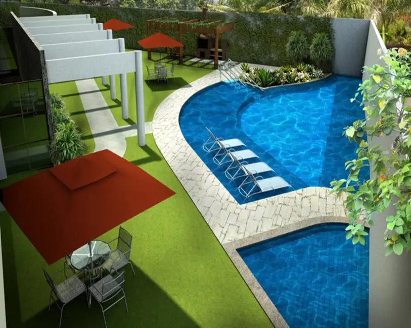 Foto 9 de Apartamento com 3 quartos à venda, 61m2 em Encruzilhada, Recife - PE