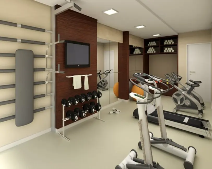 Foto 3 de Apartamento com 3 quartos à venda, 61m2 em Encruzilhada, Recife - PE