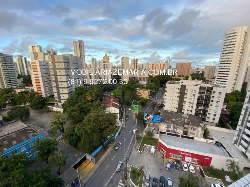 Sala Comercial à venda e para alugar, 98m2 em Graças, Recife - PE - imagem 2 Foto 2 de Sala Comercial à venda e para alugar, 98m2 em Graças, Recife - PE