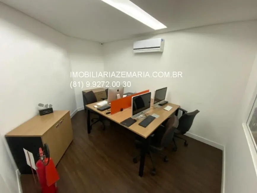 Sala Comercial à venda e para alugar, 98m2 em Graças, Recife - PE - imagem 6 Foto 6 de Sala Comercial à venda e para alugar, 98m2 em Graças, Recife - PE