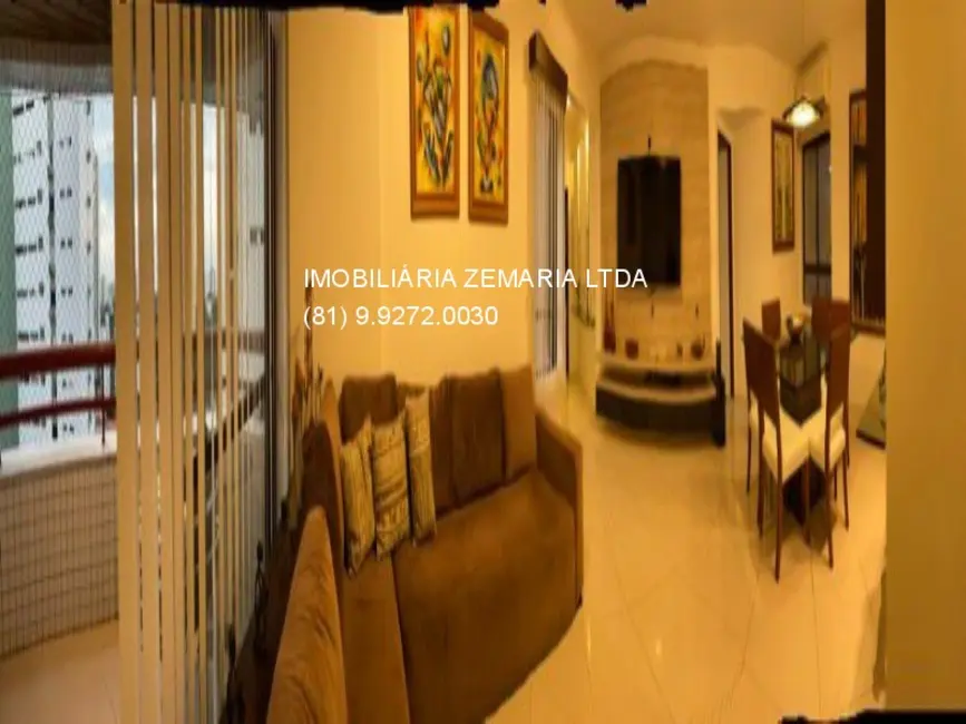 Foto 3 de Apartamento com 3 quartos à venda, 117m2 em Espinheiro, Recife - PE