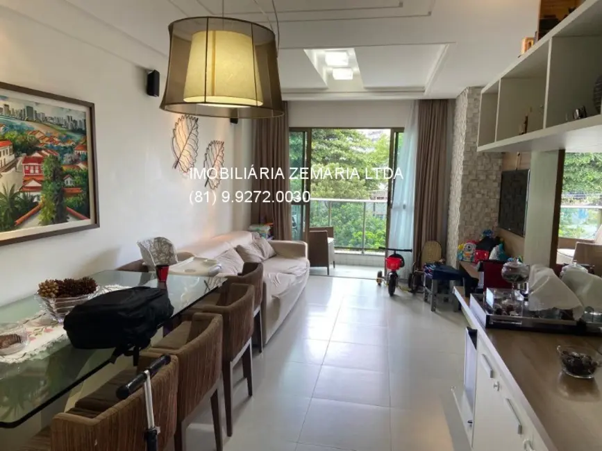 Foto 2 de Apartamento com 3 quartos à venda, 81m2 em Casa Amarela, Recife - PE