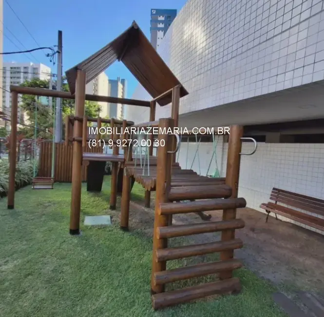 Foto 2 de Apartamento com 3 quartos à venda, 103m2 em Rosarinho, Recife - PE