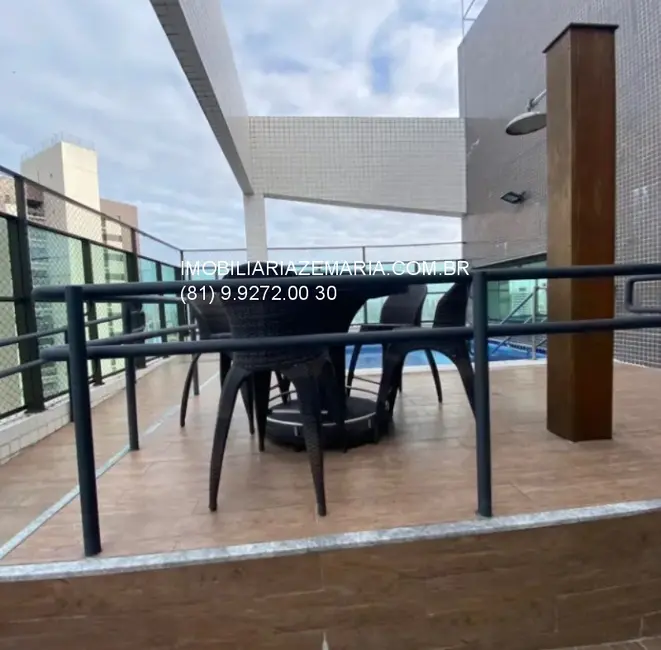 Foto 6 de Apartamento com 3 quartos à venda, 103m2 em Rosarinho, Recife - PE