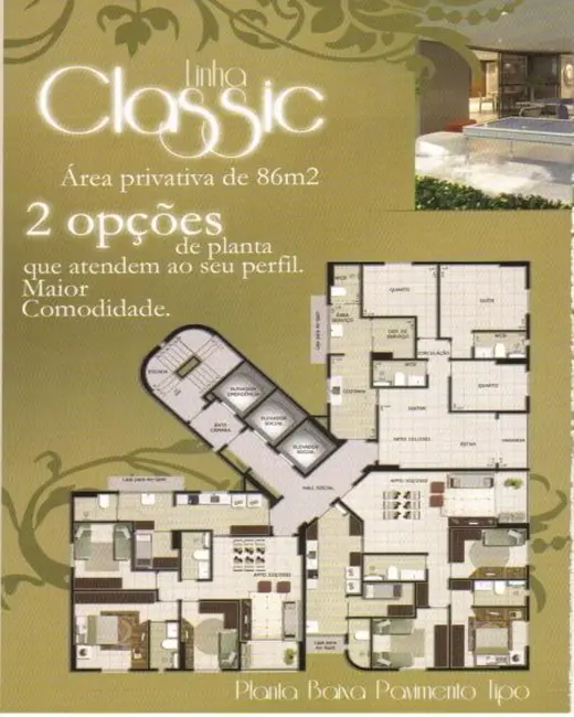 Foto 5 de Apartamento com 3 quartos à venda, 86m2 em Encruzilhada, Recife - PE