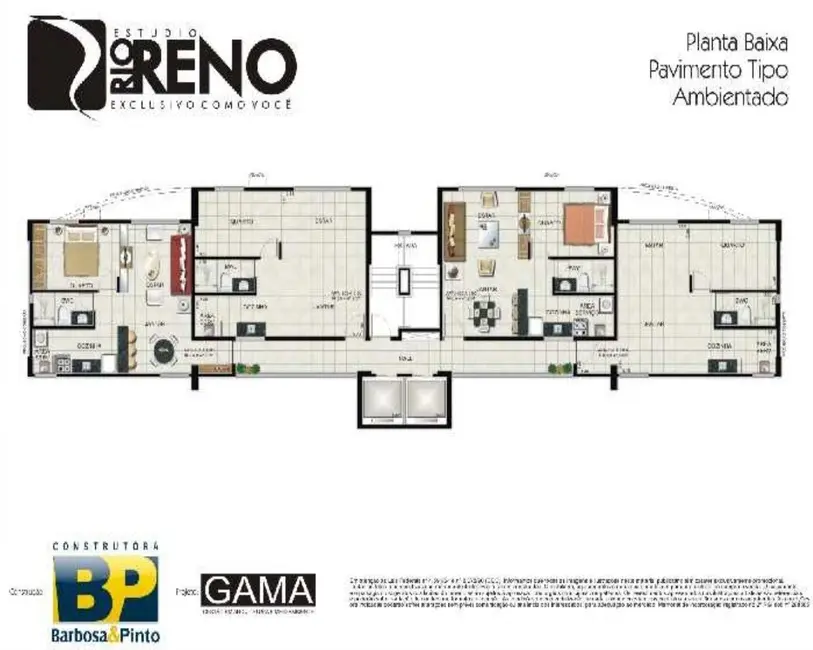 Foto 2 de Apartamento com 1 quarto à venda, 42m2 em Parnamirim, Recife - PE