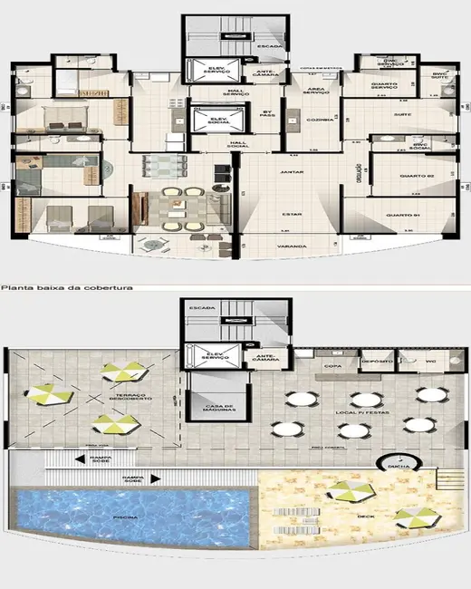 Foto 2 de Apartamento com 3 quartos à venda, 93m2 em Madalena, Recife - PE