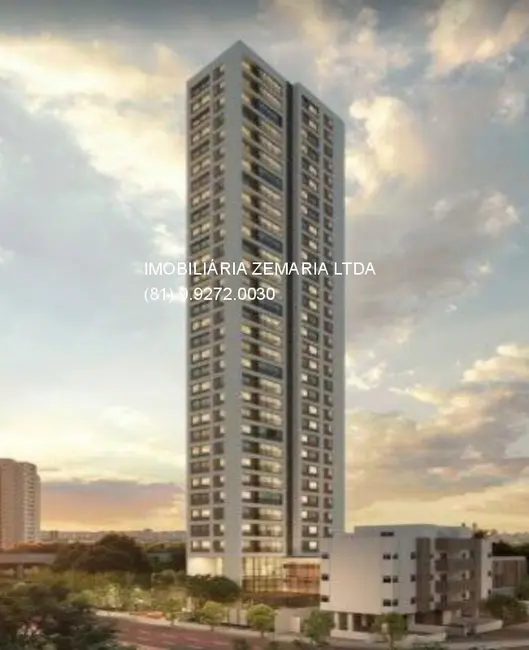 Foto 1 de Apartamento com 3 quartos à venda, 107m2 em Boa Viagem, Recife - PE