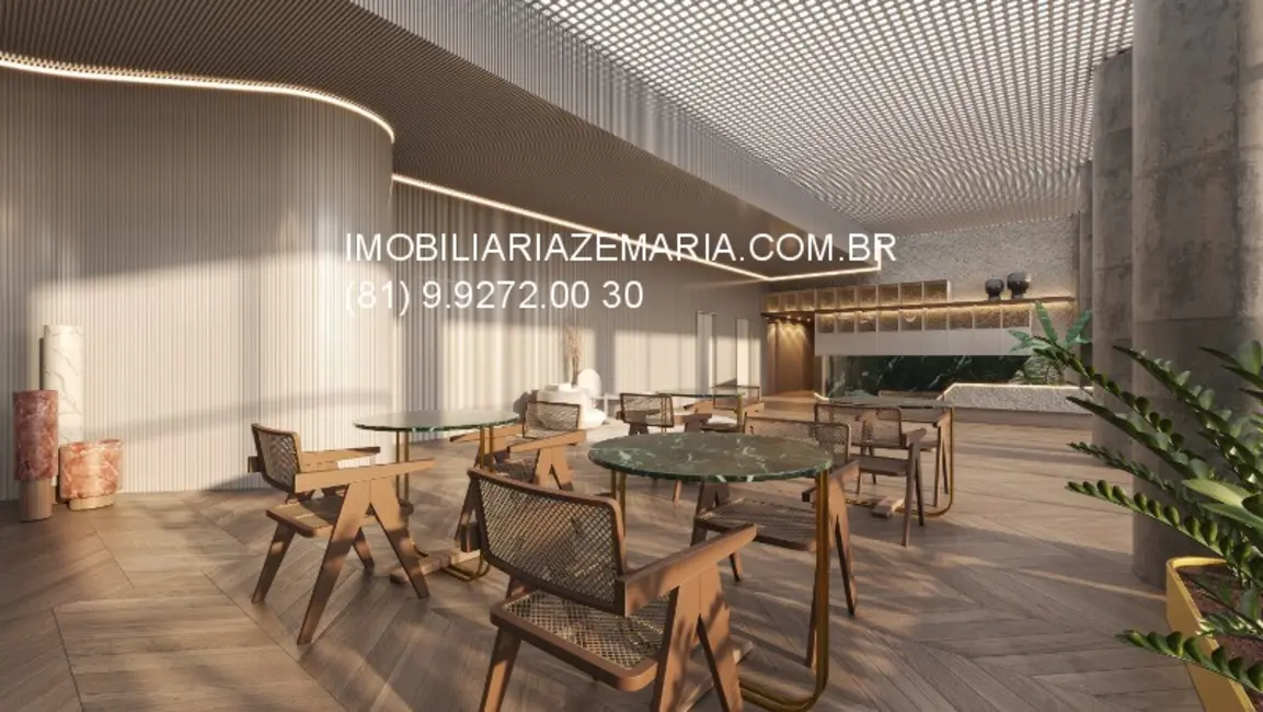 Foto 2 de Apartamento com 2 quartos à venda, 54m2 em Boa Viagem, Recife - PE