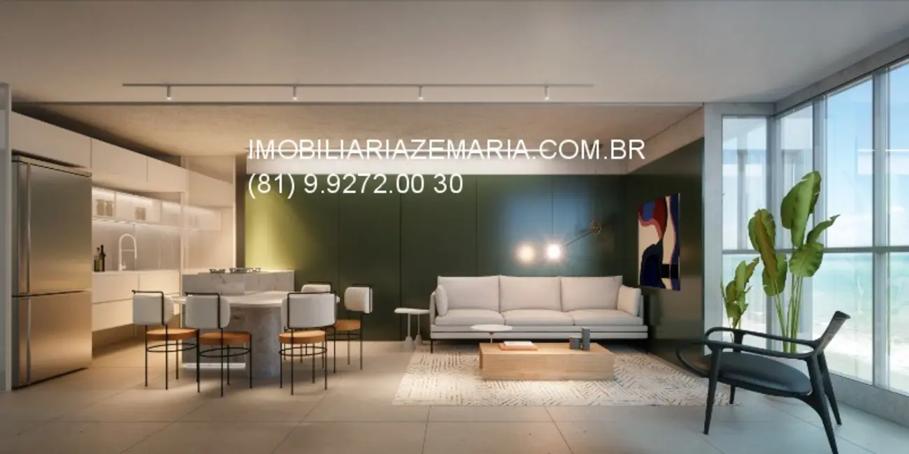 Foto 8 de Apartamento com 2 quartos à venda, 54m2 em Boa Viagem, Recife - PE