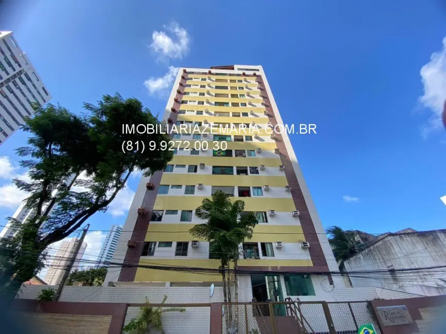 Foto 1 de Apartamento com 3 quartos à venda, 73m2 em Rosarinho, Recife - PE