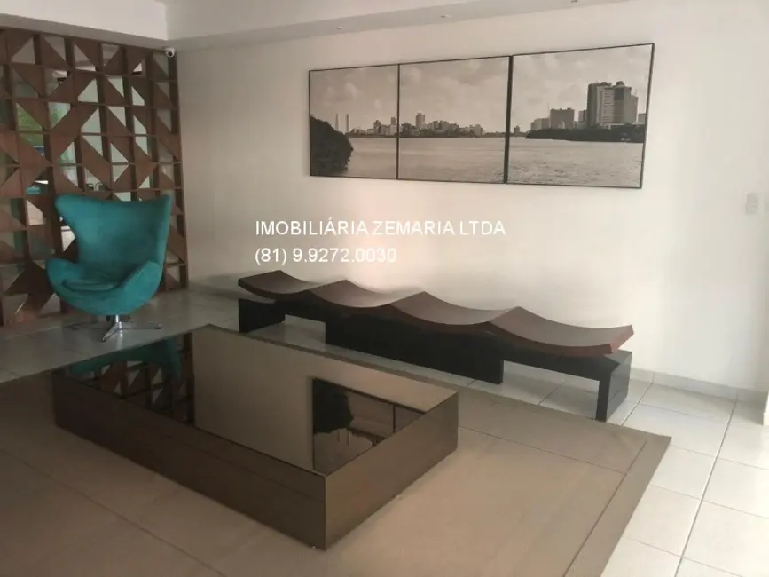 Apartamento com 3 quartos à venda, 73m2 em Boa Vista, Recife - PE - imagem 3 Foto 3 de Apartamento com 3 quartos à venda, 73m2 em Boa Vista, Recife - PE