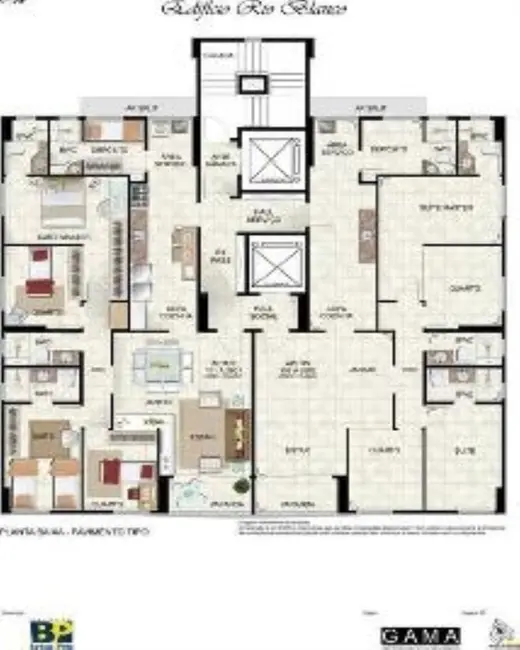 Foto 2 de Apartamento com 4 quartos à venda, 110m2 em Torre, Recife - PE