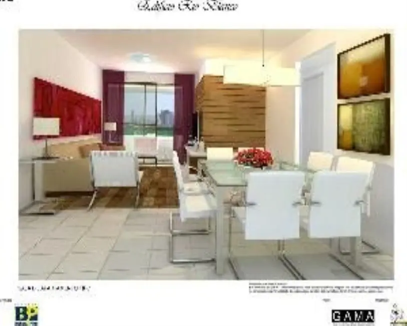 Foto 6 de Apartamento com 4 quartos à venda, 110m2 em Torre, Recife - PE