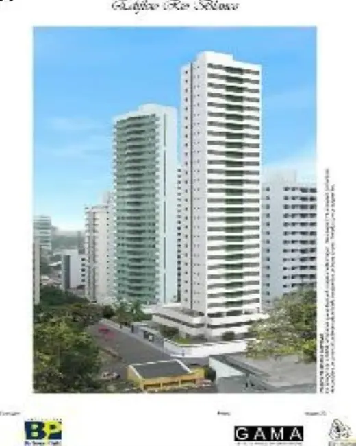 Foto 1 de Apartamento com 4 quartos à venda, 110m2 em Torre, Recife - PE