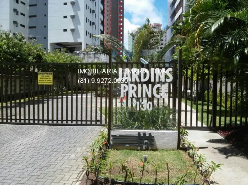 Foto 2 de Apartamento com 3 quartos à venda, 77m2 em Tamarineira, Recife - PE