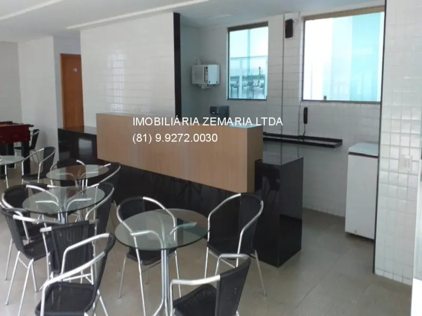 Foto 8 de Apartamento com 3 quartos à venda, 77m2 em Tamarineira, Recife - PE