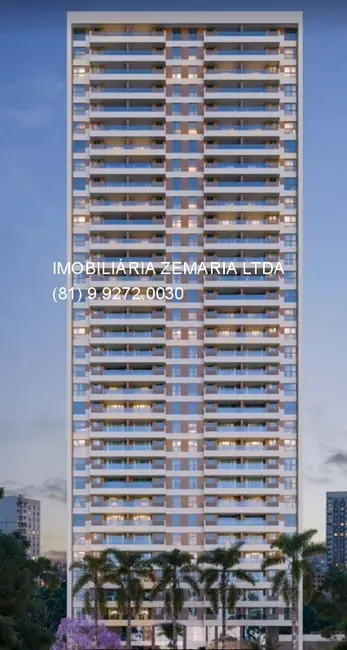 Foto 1 de Apartamento com 2 quartos à venda, 53m2 em Caxangá, Recife - PE