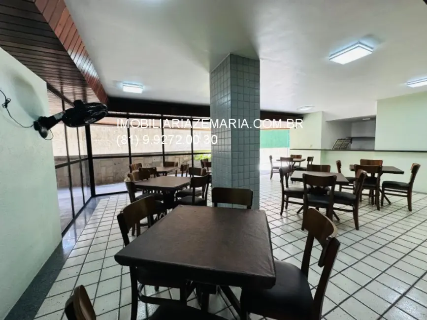 Foto 6 de Apartamento com 4 quartos à venda, 180m2 em Tamarineira, Recife - PE