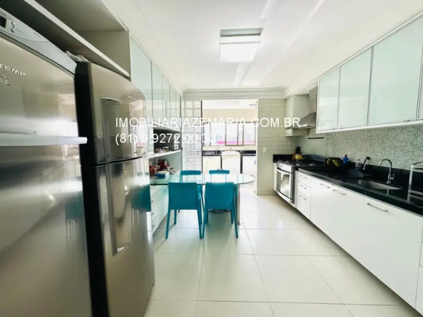 Foto 7 de Apartamento com 4 quartos à venda, 180m2 em Tamarineira, Recife - PE