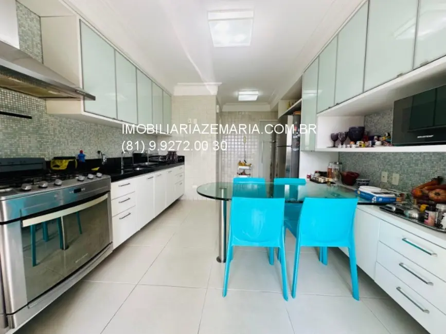 Foto 5 de Apartamento com 4 quartos à venda, 180m2 em Tamarineira, Recife - PE