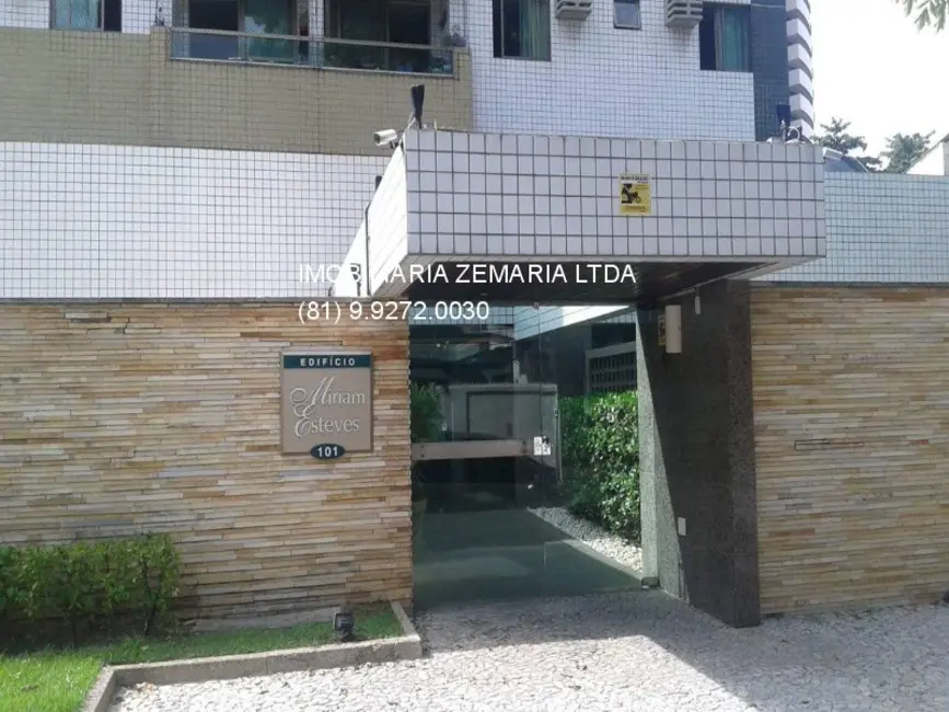 Foto 4 de Apartamento com 3 quartos à venda, 80m2 em Casa Forte, Recife - PE