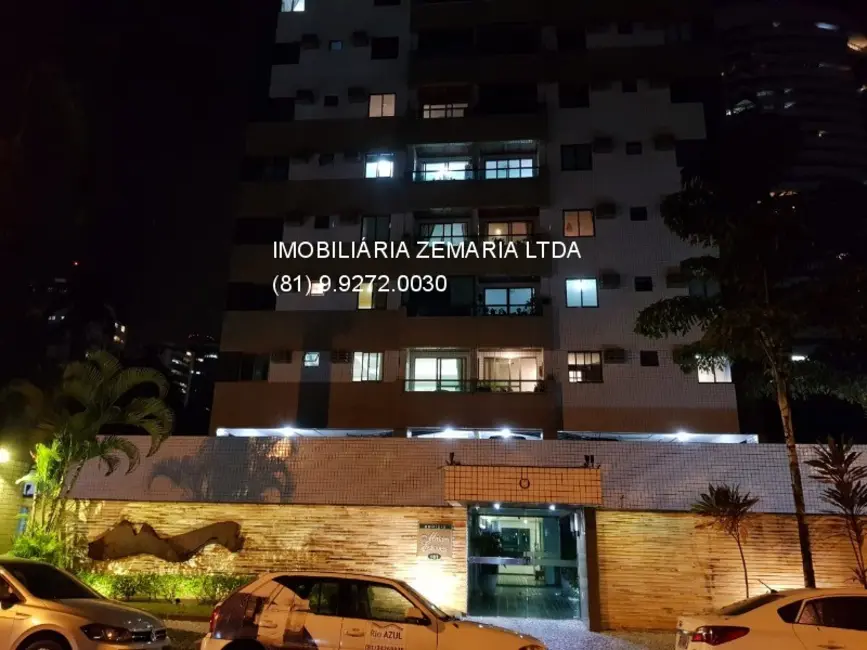 Foto 2 de Apartamento com 3 quartos à venda, 80m2 em Casa Forte, Recife - PE