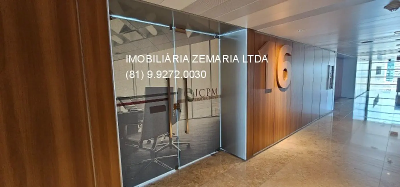 Foto 1 de Sala Comercial para alugar, 823m2 em Pina, Recife - PE