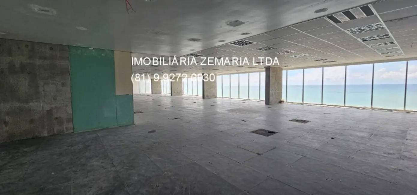 Foto 4 de Sala Comercial para alugar, 823m2 em Pina, Recife - PE